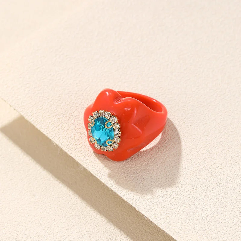 "Zolinari" Cocktail Ring