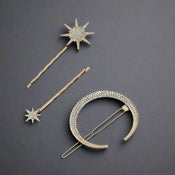 "Stella" Barrette & Hairpin Pin width=100 