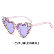 "Renata" Cat Eye Sunglasses width=100 
