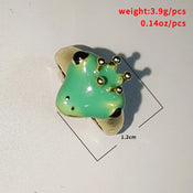 "Aurelyssia" Frog Prince Ring width=100 