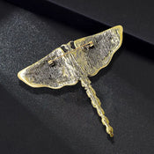 "Libellara" Dragonfly Brooch Two width=100 