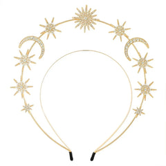 "Evienne" Star Hair Tiara