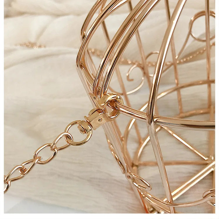 "Avery" Birdcage Bag