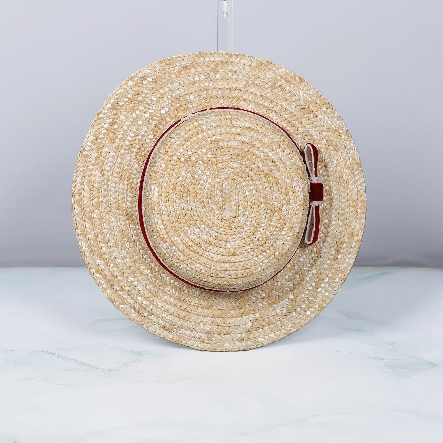"Buster" Pork Pie Straw Hat