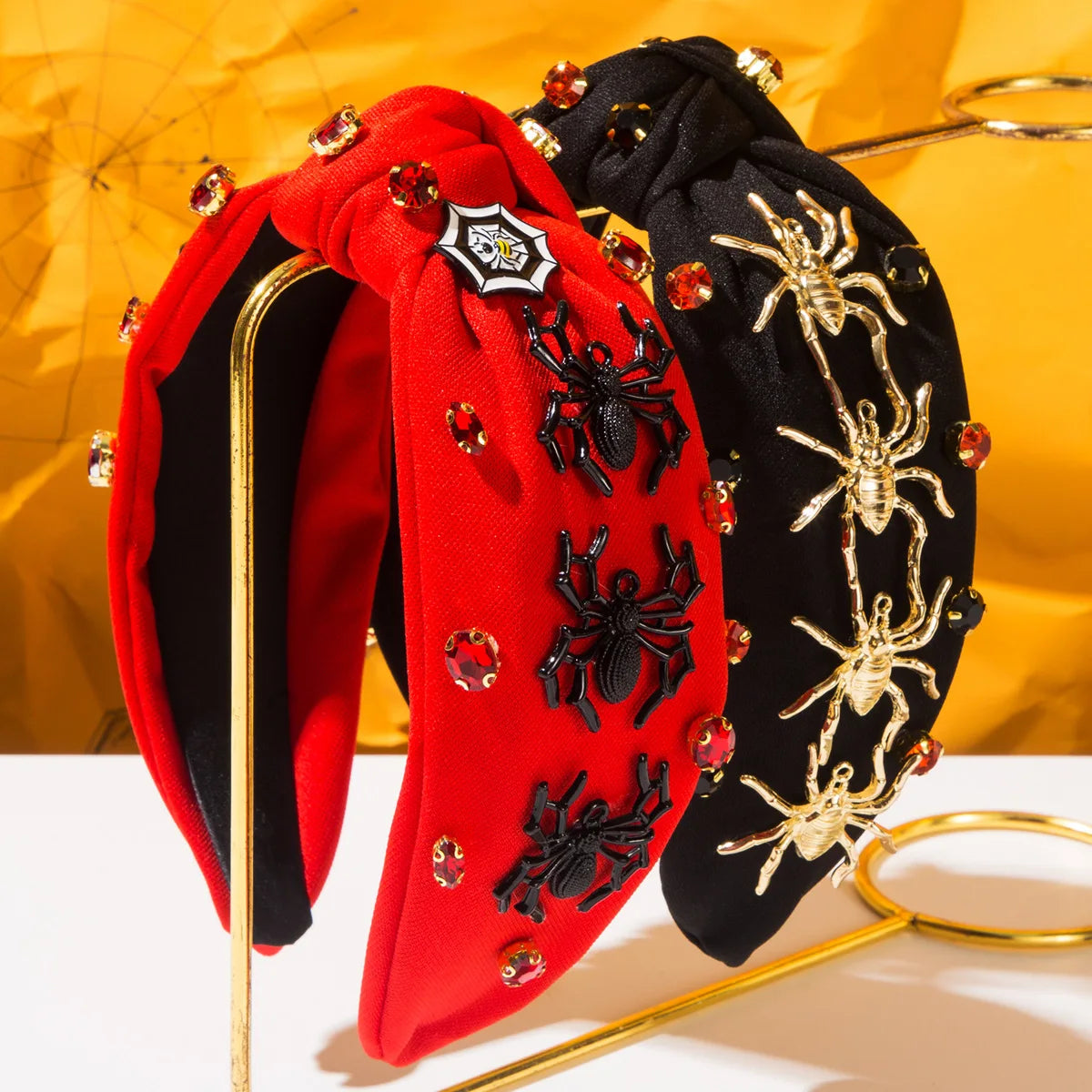 "Elvitra" Spiderweb Headband