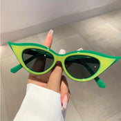 "Bellinora" Cat Eye Sunglasses width=100 