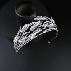 "Callivie" Crown Headpiece