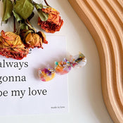 "Olythera" Acetate Hair Clip width=100 