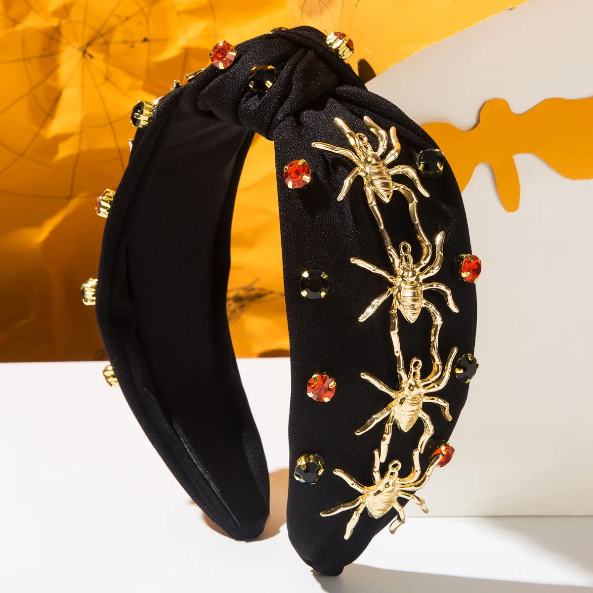 "Elvitra" Spiderweb Headband