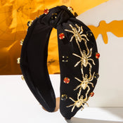 "Elvitra" Spiderweb Headband width=100 