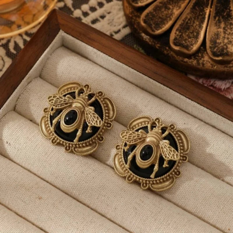 "Seraphinae" Bee Earrings