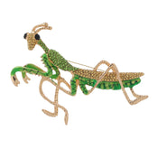 "Osirette" Mantis Brooch width=100 
