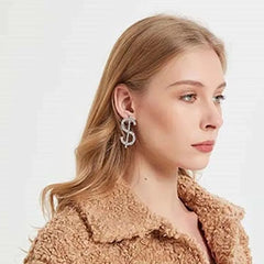 "Darlitha" Dangle Earrings