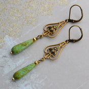 "Harley" Bees Dangle Earrings width=100 