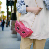 "Masquers" Shoulder Bag width=100 