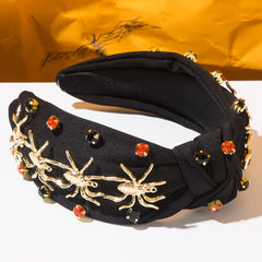 "Elvitra" Spiderweb Headband