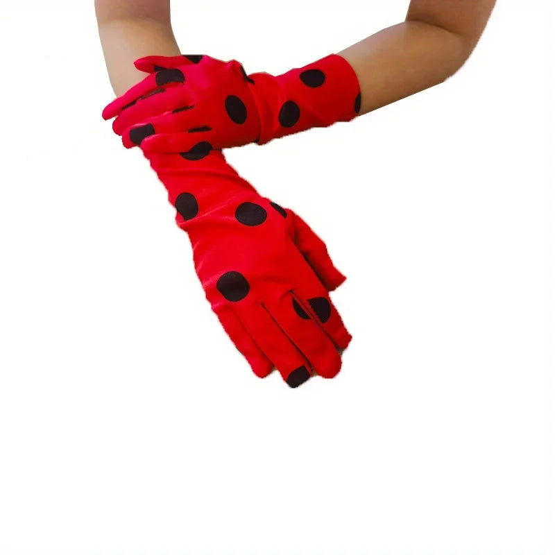 "Laurencia" Ladybug Gloves