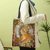 "Temperance" Mucha Tote Bag width=100 