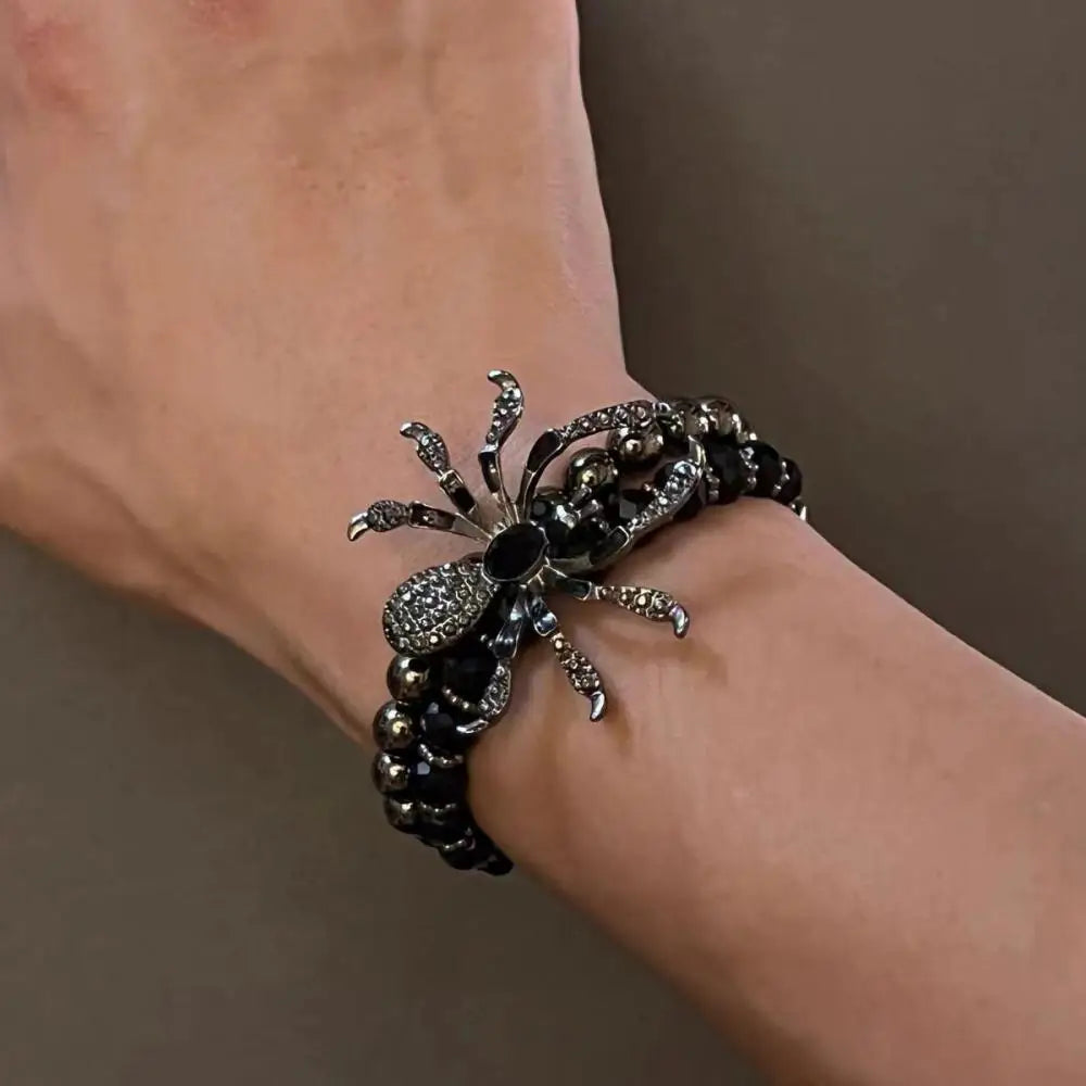 "Nahuette" Spider Beads Bracelet