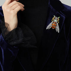"Melitta" Luxury Bee Brooch