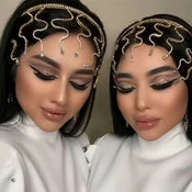 "Jeslynn" Rhinestone Headband width=100 