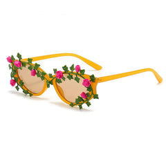 "Floria" Flower Cat-Eye