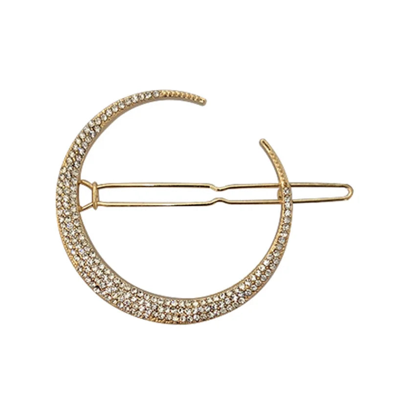 "Stella" Barrette & Hairpin Pin
