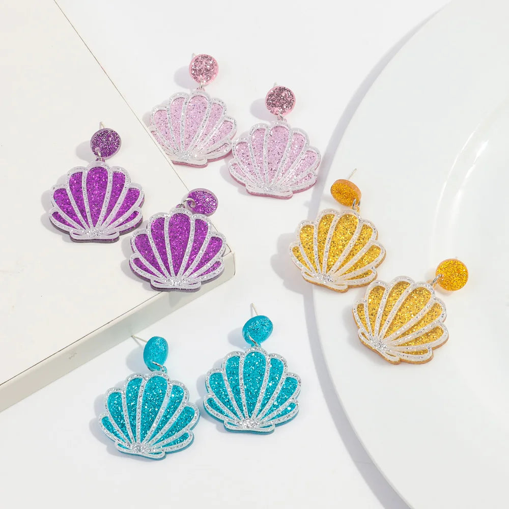 "Maerithis" Jellyfish Earrings