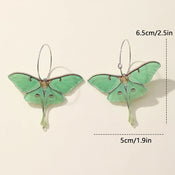 "Susie" Moth Earrings width=100 