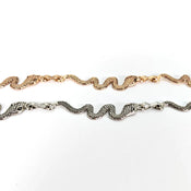 "Tlanexa" Waist Chain Belt width=100 