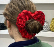 "Sephnyra" Heart Hair Accessory width=100 