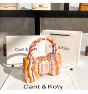 "Papillia" Butterfly Evening Bag width=100 