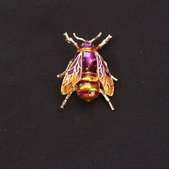 "Bombara" Bumblebee Brooch
