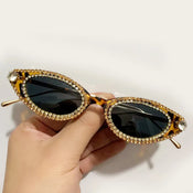 "Paladour" Cat Eye Sunglasses width=100 