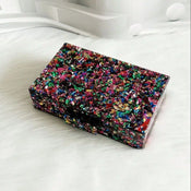 "Chromara" Color Flap Clutch width=100 