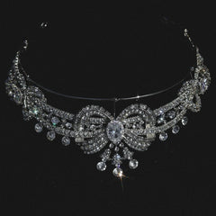 "Coronetta" Rhinestone Bridal Crown