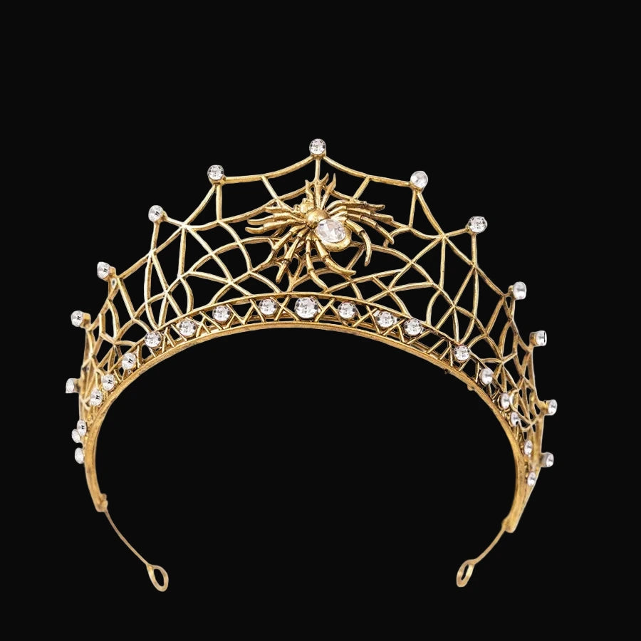 "Lavinia" Spider Crown