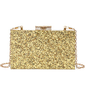 "Mosaela" Geometric Box Clutch width=100 