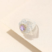 "Zolinari" Cocktail Ring width=100 
