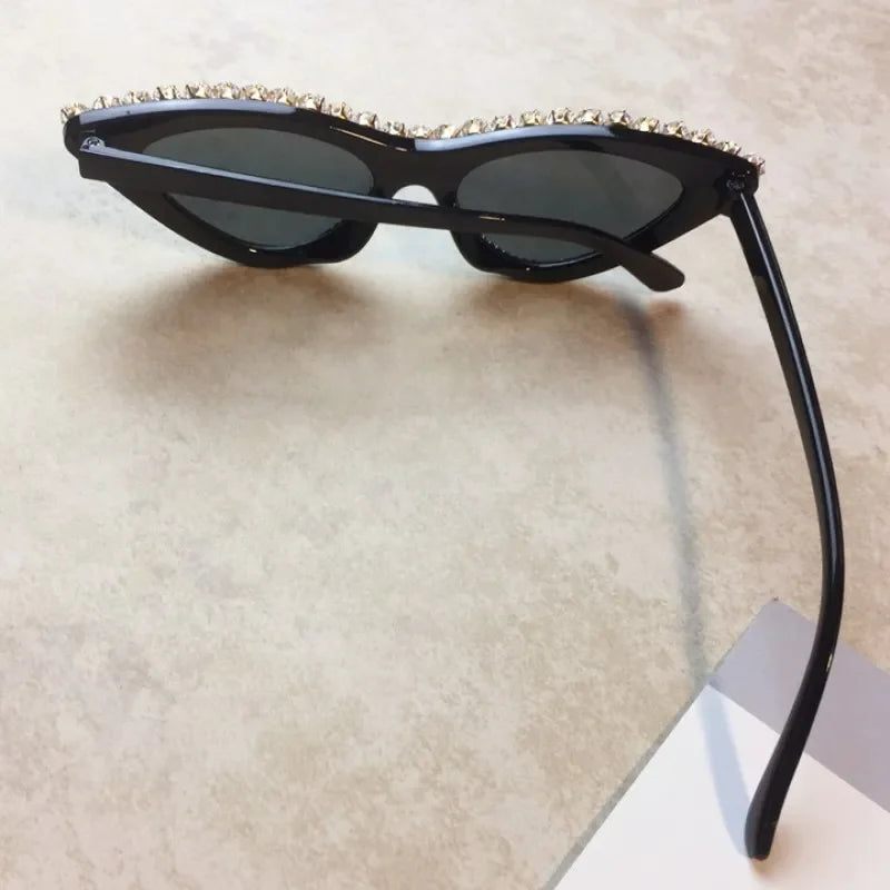 "Aurivale" Cat Eye Sunglasses