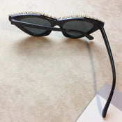 "Aurivale" Cat Eye Sunglasses width=100 