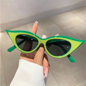 "Elmarque" Cat Eye Sunglasses width=100 