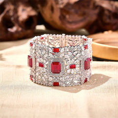 "Cinemora" Art Deco Bracelet