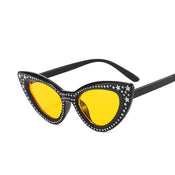 "Auremara" Cat Eye Sunglasses width=100 