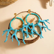 "Thalavine" Bohemian Earrings width=100 