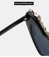 "Renata" Cat Eye Sunglasses width=100 