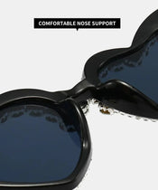 "Renata" Cat Eye Sunglasses width=100 