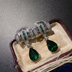 "Curvana" Deco Earrings