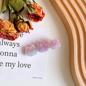 "Olythera" Acetate Hair Clip width=100 