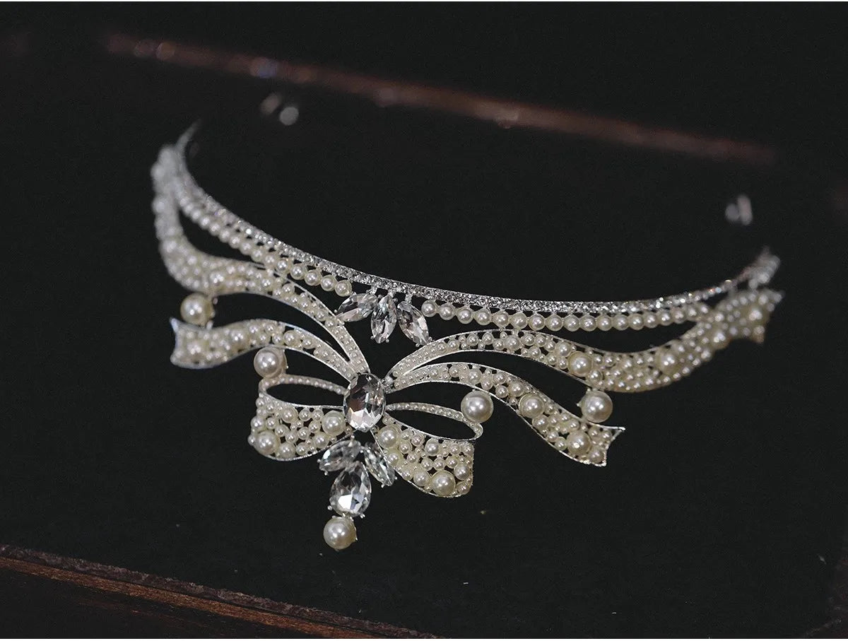 "Eolande" Crown Hair Accessory